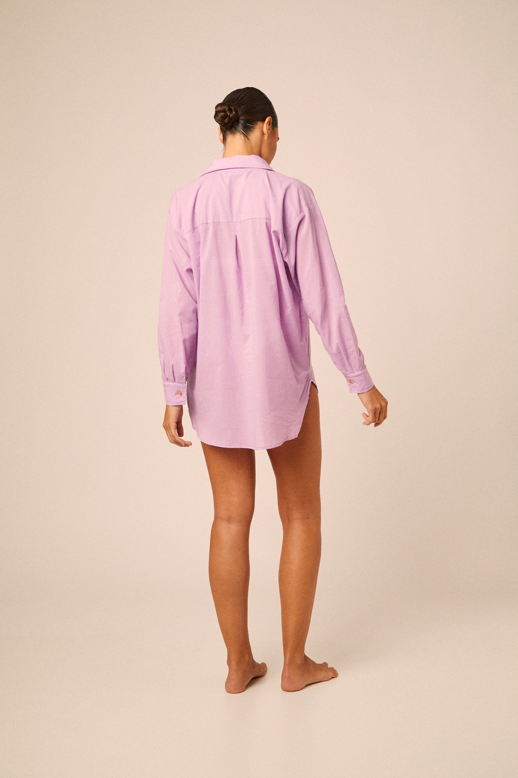 Camisa lilac